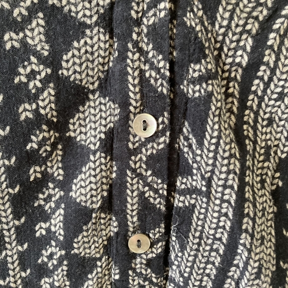 Velvet by Graham Spencer Women's Cheesecloth Blouse, UK Size 14 - Picture 5 of 14